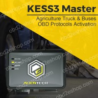 Original KESS V3 Master Agriculture - Truck & Buses OBD Protocols Activation