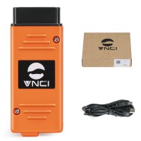 2024 VNCI PT3G Porsche Diagnostic Scanner Supports CAN FD DoIP Compatible with Original PIWIS Software Drivers Plug and play