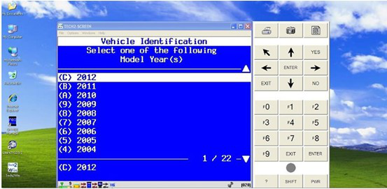  GDS software test in GM car After 2010 year 