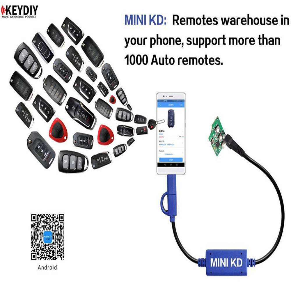Mini KD Keydiy Key Remote Maker 3