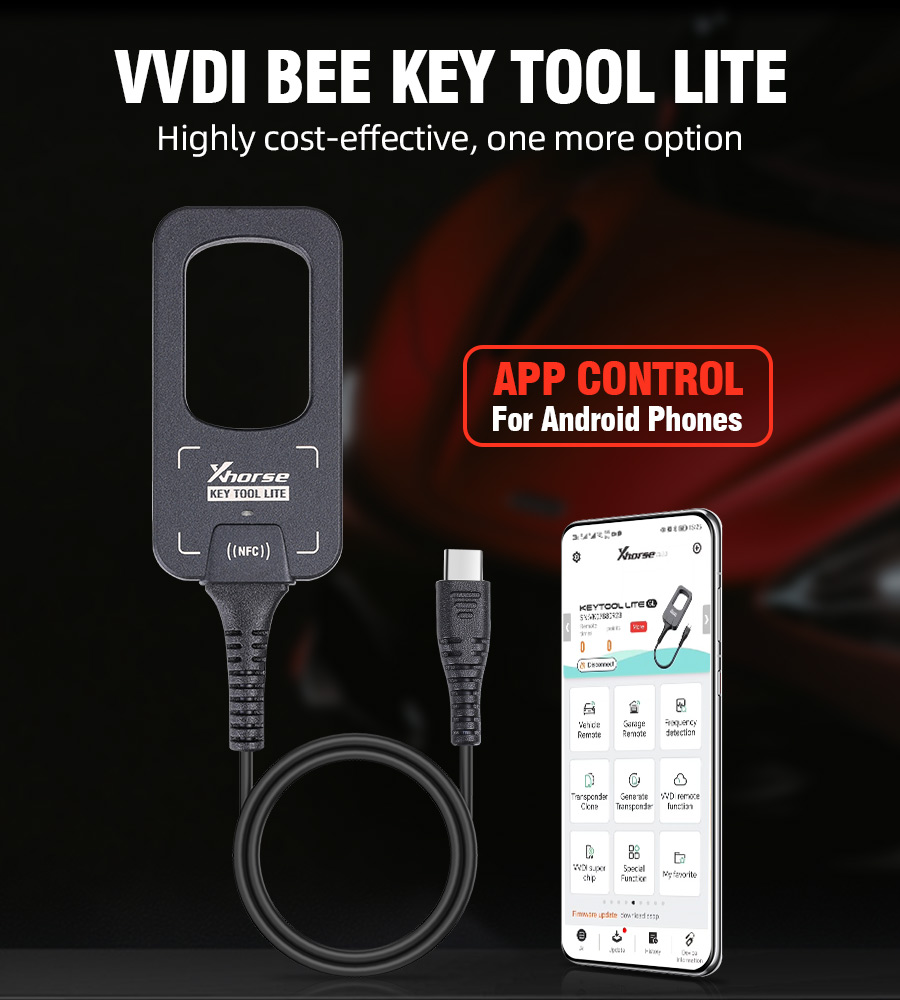Xhorse VVDI BEE Key Tool Lite 2