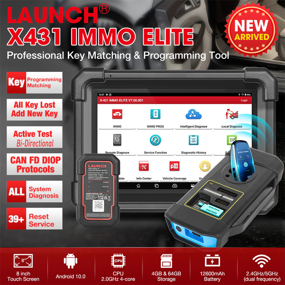 launch x431 immo elite feature 1