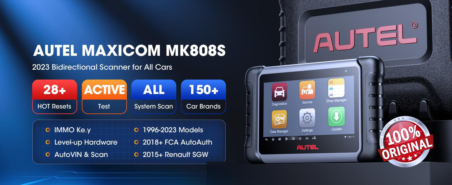 Autel MaxiCOM MK808S