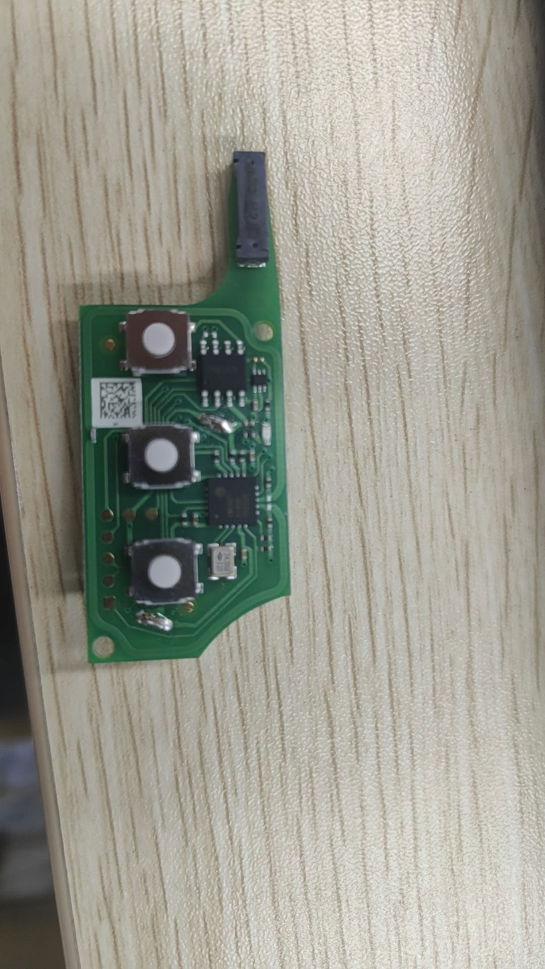 b5 super remote circuit board
