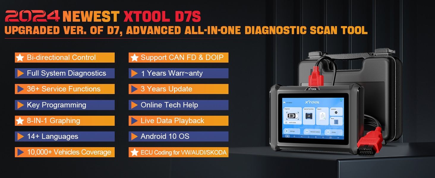 xtool d7s feature