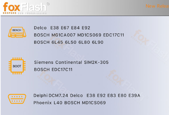 Foxflash Update Dcm7