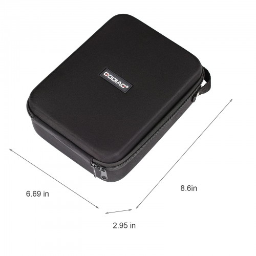 GT101 EVA Waterproof Hard Shell Zipper Case Resealable Zip Lock Storage Bag Portable Tool Kit 