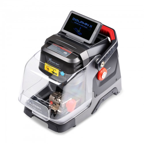 2024 New Xhorse Dolphin XP-005L XP005L (Dolphin II) Key Cutting Machine with HD Adjustable touch Screen