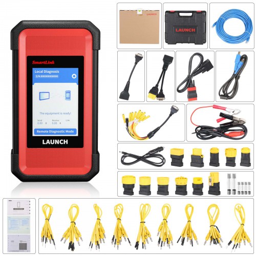 Launch X-431 SmartLink C 2.0 Heavy-duty Truck Module work on X431 PRO3/ V+/PRO3S New HD3 DiagnosticTruck/Machinery/Commercial Vehicles