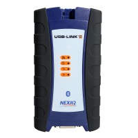 NEXIQ-2 USB Link + Software Diesel Truck Interface and Software with All Installers support Bluetooth