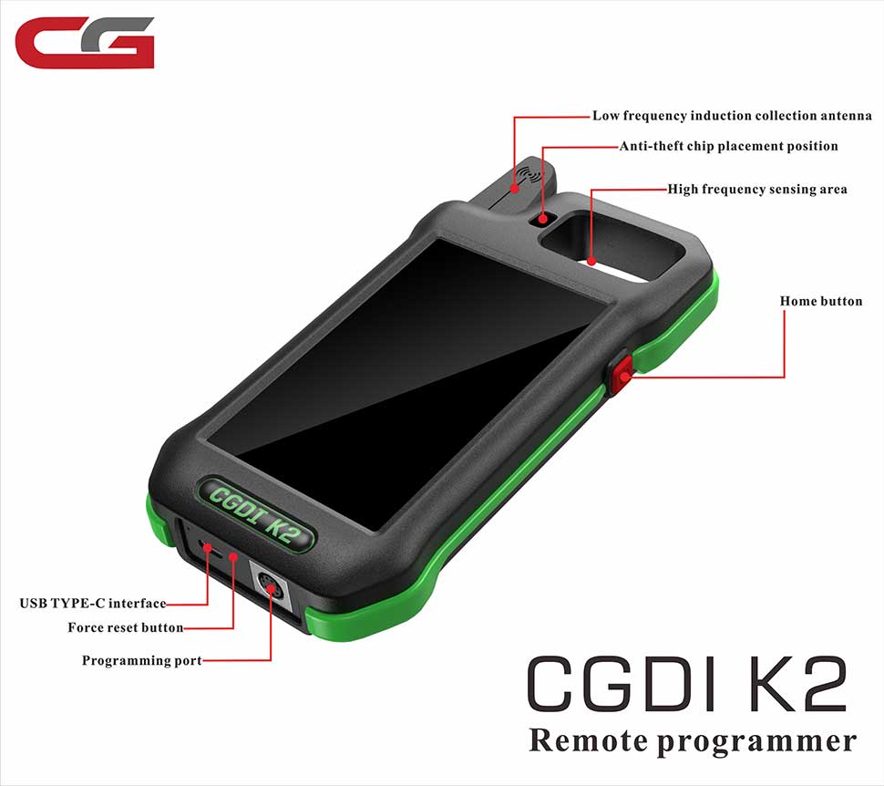 CGDI K2 key tool-2