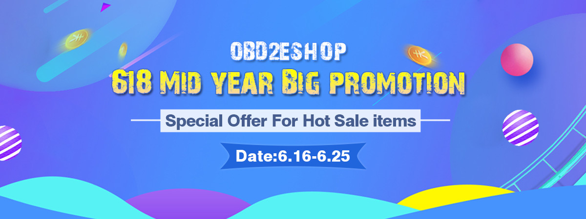 OBD2esop 6.18 Mid Year Big Sale