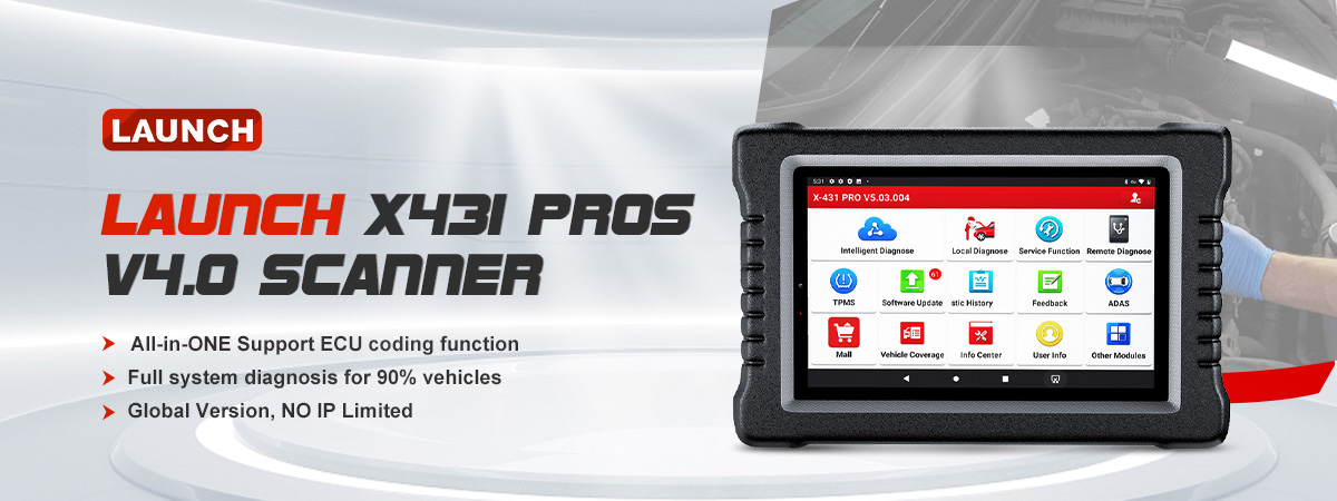 LAUNCH X431 PROS V1.0 Diagnostic Scan Tool