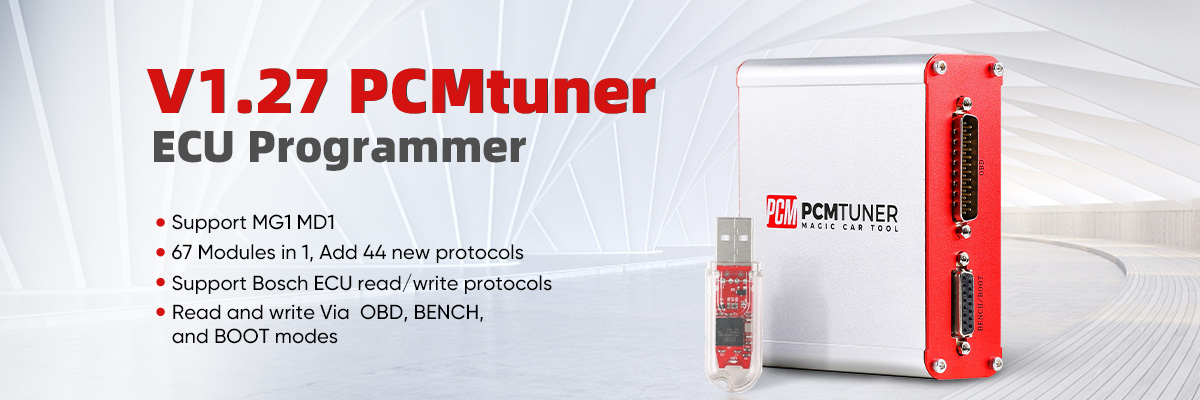 PCMtuner ECU Programmer Support 67 Models	