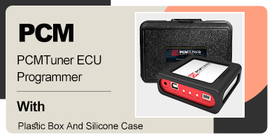 PCMTuner ECU Programmer Hardware With Protective Silicone Case Cover + Plastic Box 