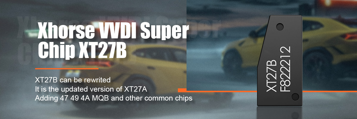  Xhorse VVDI Super Chip XT27B