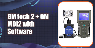 GM tech 2 Scanner With GM MDI 2 And V2022.2 GDS2 Tech2 Win Software Sata HDD	