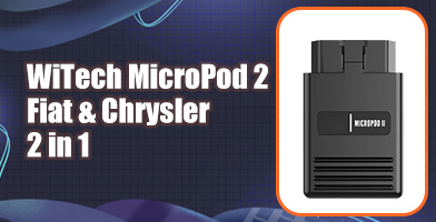 WiTech MicroPod 2  Fiat WiTechPLUS 17.1.0 Chrysler V17.04.27