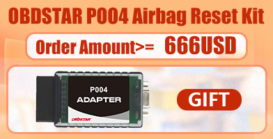OBDSTAR P004 Airbag Reset Kit P004 Adapter + P004 Jumper cable