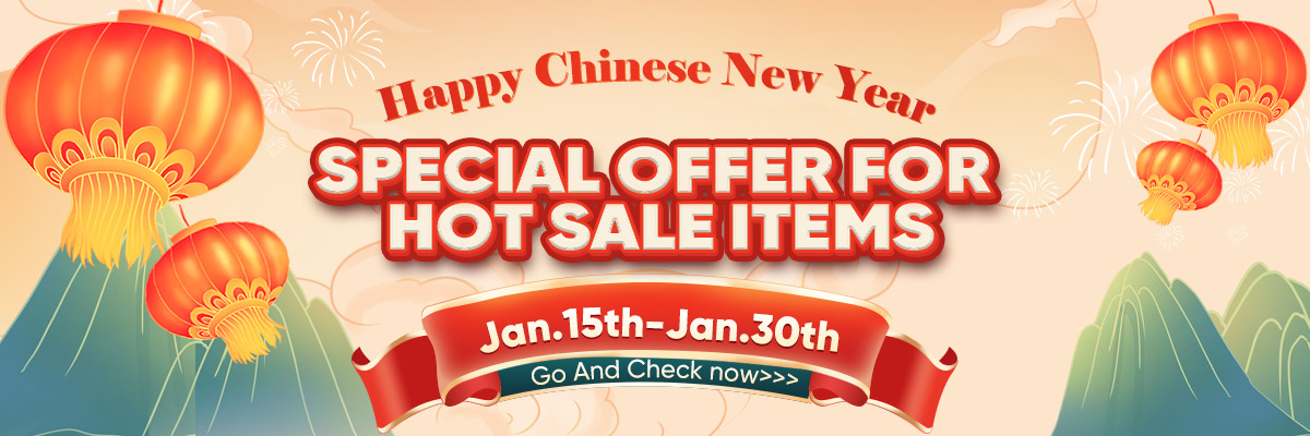 Chinese Luner New Year Sale, Big Savings Up To 30%