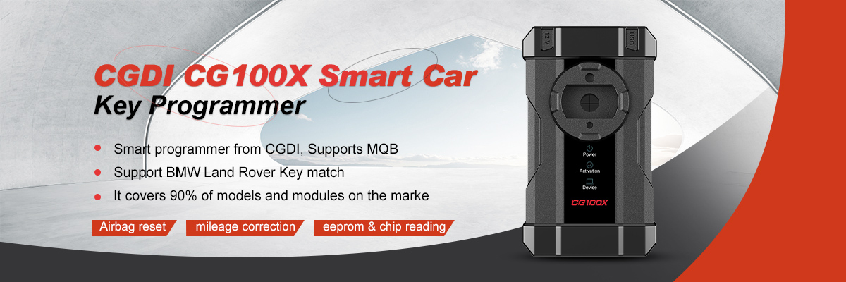 CGDI CG100X Smart Car Key Programmer
