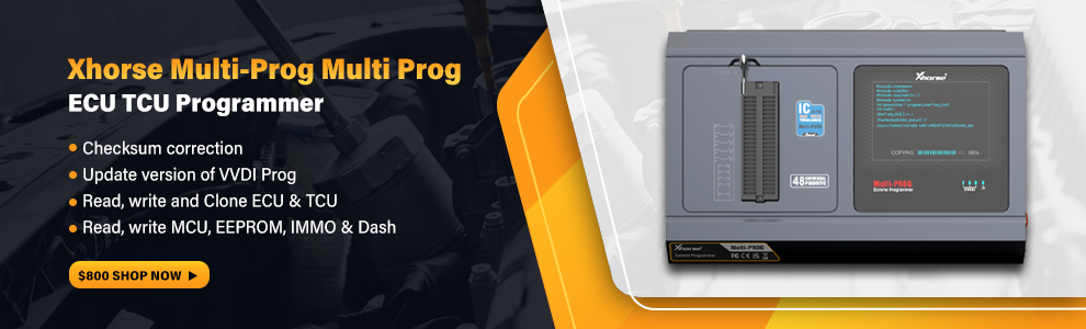 Xhorse Multi-Prog Multi Prog ECU TCU Programmer