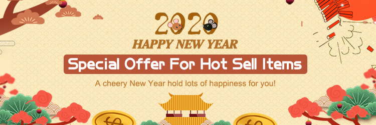  2020 Happy New Year , Special Offer For Hot Sell Items