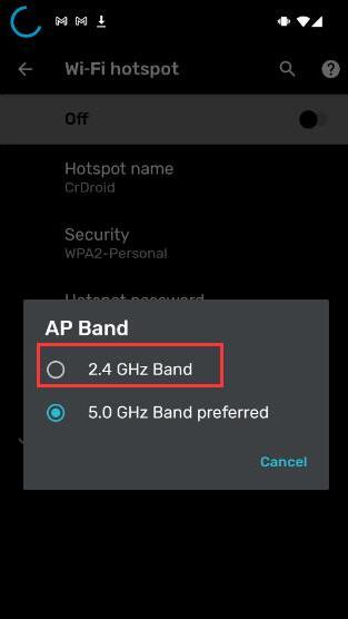Wifi Hotspot 2 4 Ghz