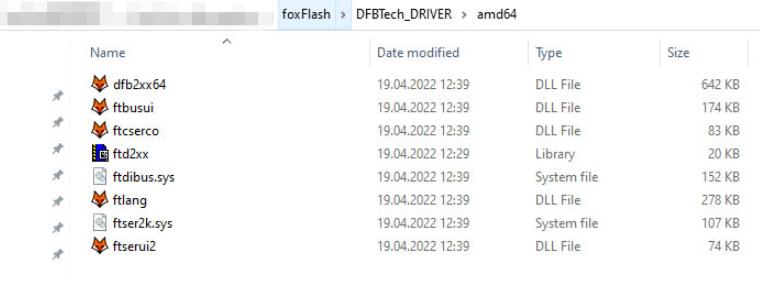Foxflash Install Driver 1