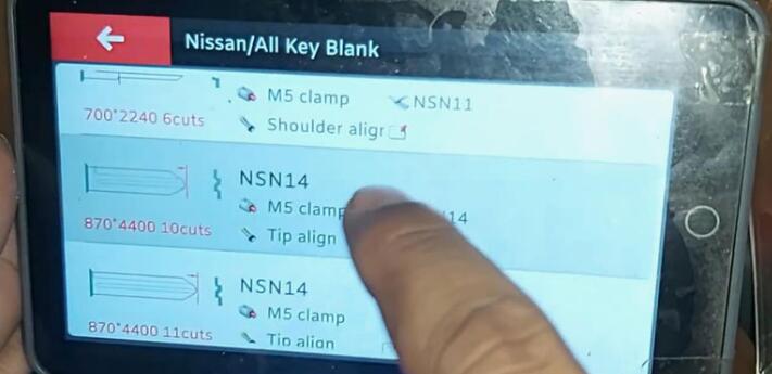 Xhorse Dolphin Ii Cut 2019 Nissan Petrol Nsn14 All Keys Lost (3)