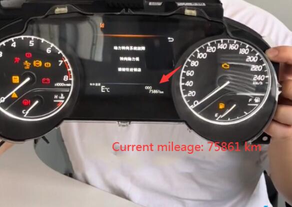 Cg100x Change Mileage For 2019 Toyota Camry 2