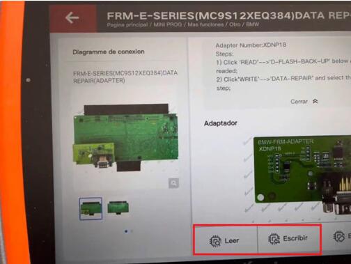 Xhorse Vvdi Key Tool Plus Repair Bmw E70 Mc9s12xeq384 Frm (6)