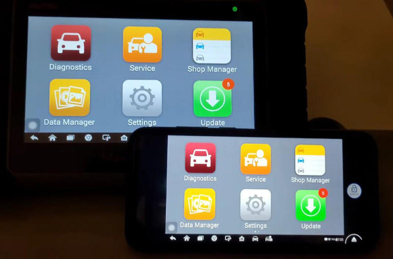 how-to-connect-autel-diagnostic-tablet-to-monitor-phone-5
