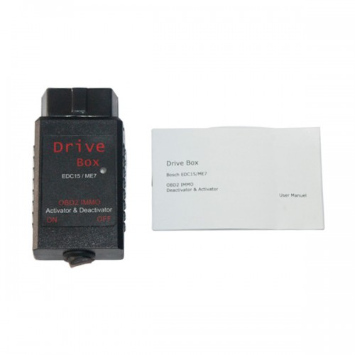 Drive Box Bosch EDC15/ME7 for V-A-G OBD2 IMMO Deactivator Activator Free Shipping
