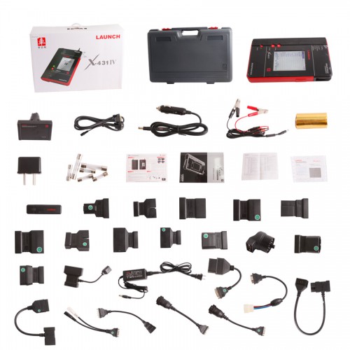 Original Launch X431 IV GX4 Auto Scanner Globle Version Support 12V/24V (Clearance Price)