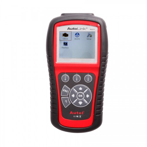 (Ship From US,No Tax)100% Original Autel Auto Link AL619 OBDII CAN ABS And SRS Scan Tool Update Online[ Ship from US/AU]