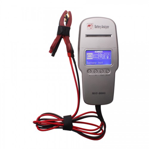 MST-8000 Digital Battery Analyzer with Printer Built-in