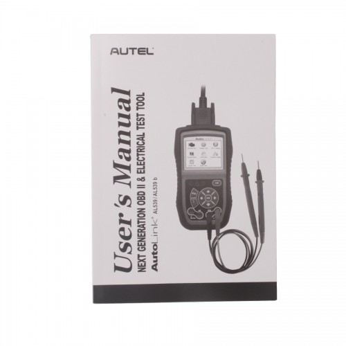 Original Autel AutoLink AL539 OBDII/EOBD/CAN Scan and Electrical Test Tool Available in USA Warehouse