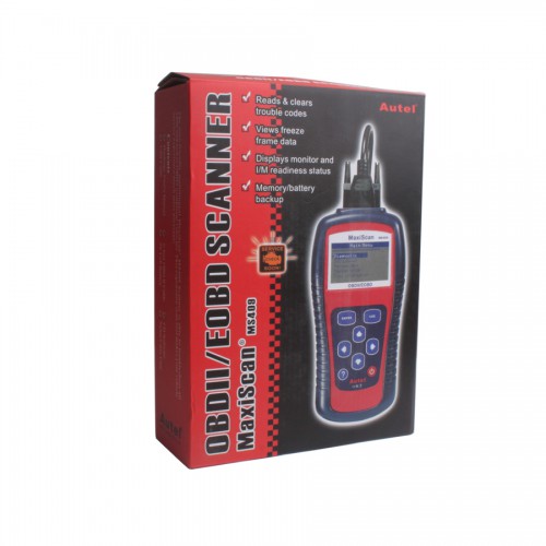 MaxiScan® MS409 OBDII/EOBD Scanner Free Shipping