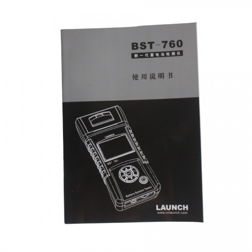 Launch Original BST-760 Battery System Tester