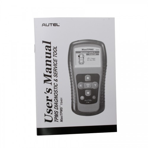 [ Ship From US] Autel MaxiTPMS TS401 V2.39 Scan Tool Supports 1 Year Free Update Shipped from USA