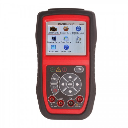 Original Autel AutoLink AL539 OBDII/EOBD/CAN Scan and Electrical Test Tool Available in USA Warehouse