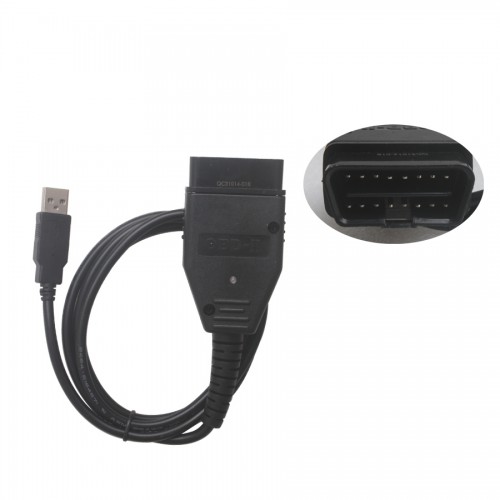 VAG Cable 409 KKL USB Interface VAG cable 409 USB Port Cable Black