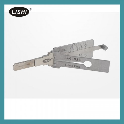 LISHI LAGUNA3 2-in-1 Auto Pick and Decoder for RENAULT