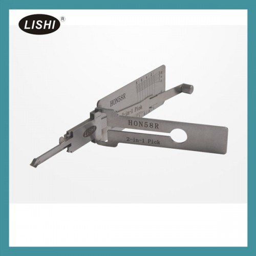 LISHI Motorcycle 2 in 1 Auto Pick and Decoder for HON58R Honda