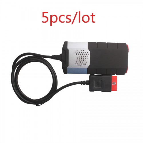 5pcs/lot 2014.02V TcsCdp Pro Plus Scanner DS150 DS150E CDP Pro Diagnostic Tool With Bluetooth