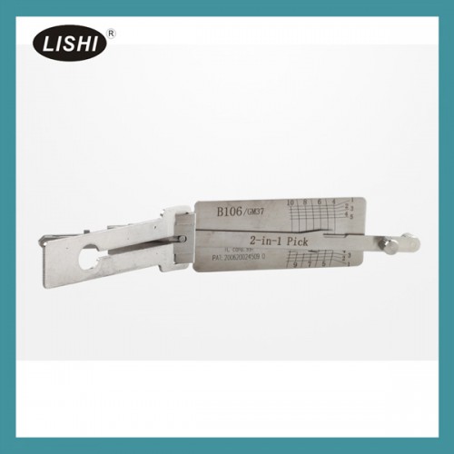LISHI HUMMER GM37 2-in-1 Auto Pick and Decoder for GMC Buick