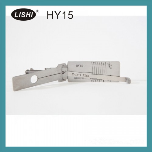 LISHI HY15 2-in-1 Auto Pick and Decoder For Hynudai and Kia