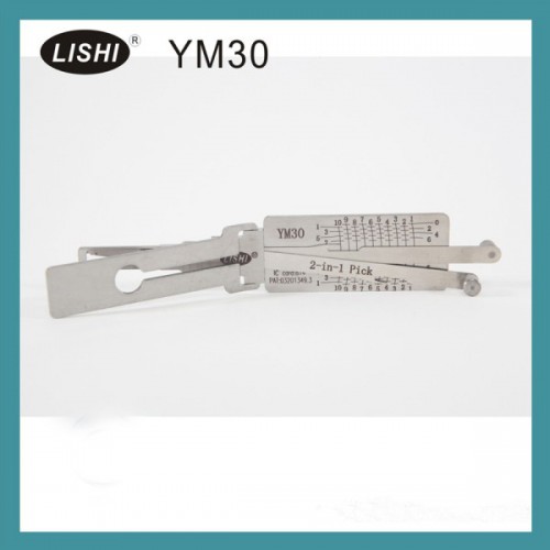 LISHI YM30 2-in-1 Auto Pick and Decoder for SAAB