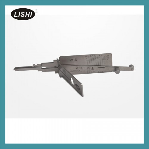 LISHI YM15 2-in-1 Truck Auto Pick and Decoder for Benz